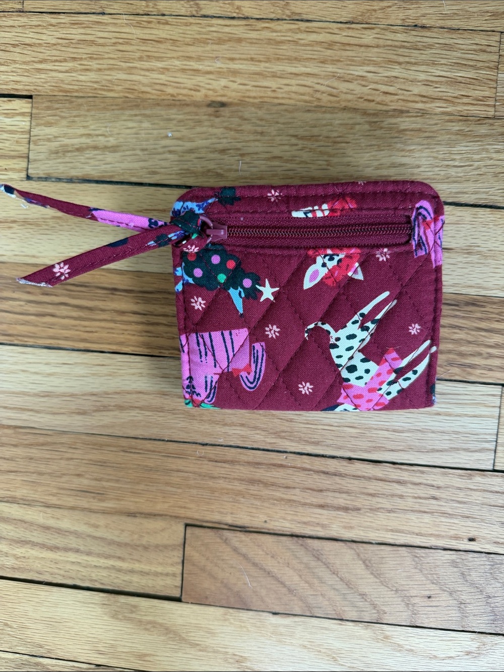 Vera Bradley Quilted Wallet